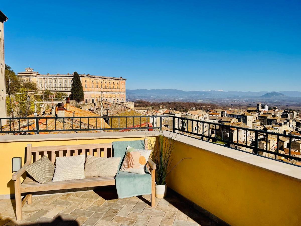 Casa Checca Appartamenti Per Vacanze Caprarola Εξωτερικό φωτογραφία