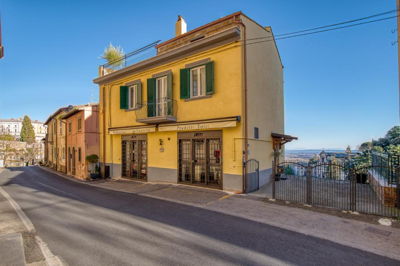 Casa Checca Appartamenti Per Vacanze Caprarola Εξωτερικό φωτογραφία
