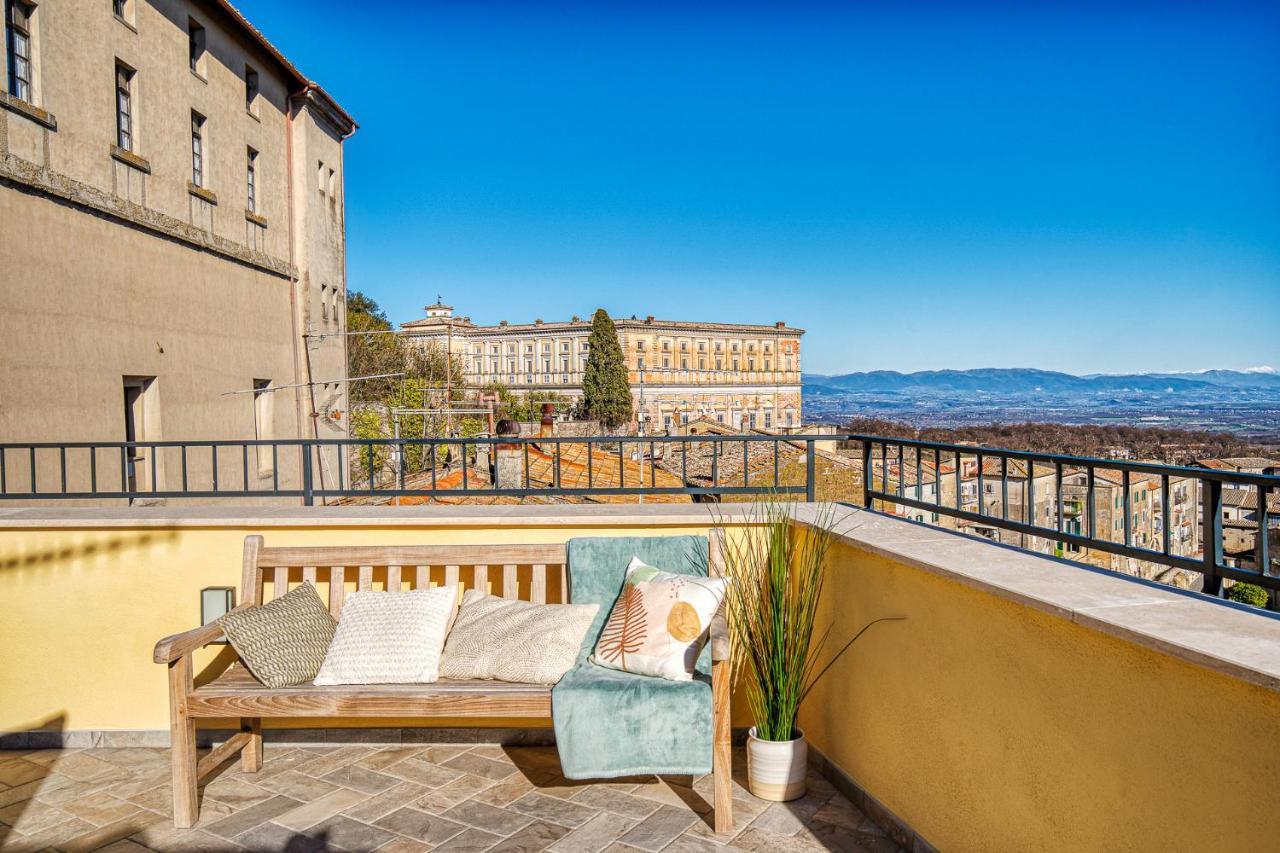 Casa Checca Appartamenti Per Vacanze Caprarola Εξωτερικό φωτογραφία