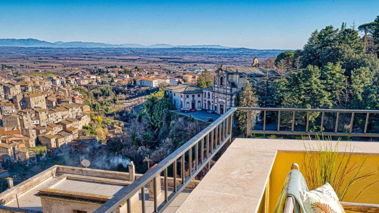 Casa Checca Appartamenti Per Vacanze Caprarola Εξωτερικό φωτογραφία