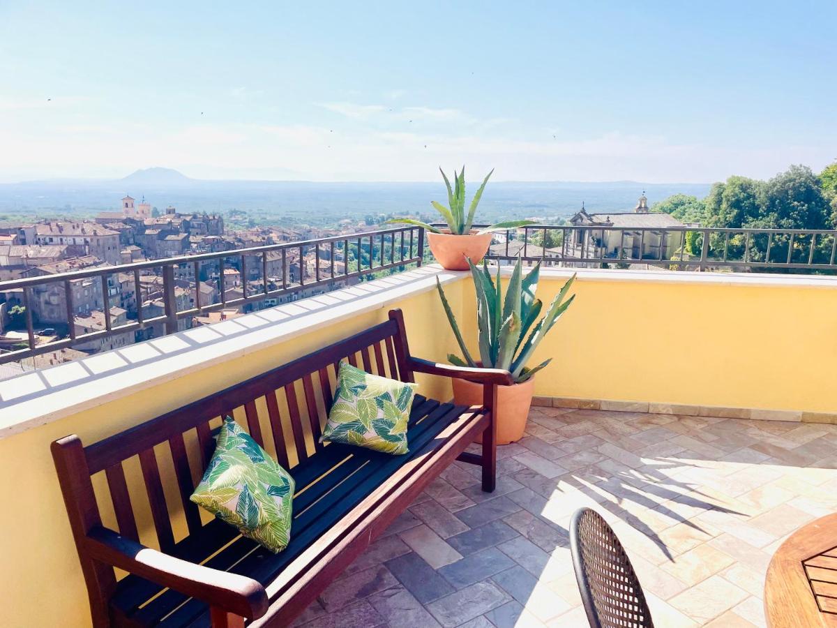 Casa Checca Appartamenti Per Vacanze Caprarola Εξωτερικό φωτογραφία