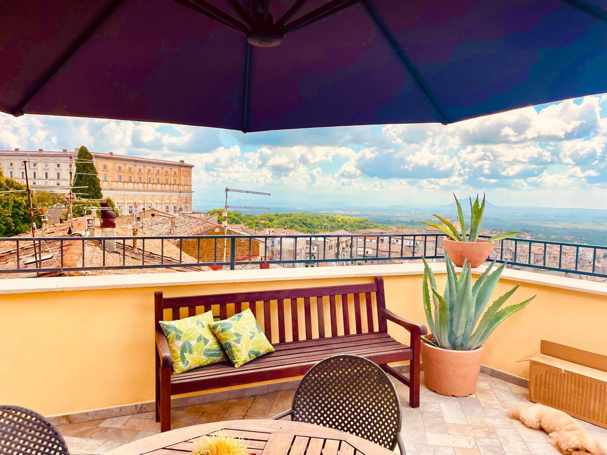 Casa Checca Appartamenti Per Vacanze Caprarola Εξωτερικό φωτογραφία